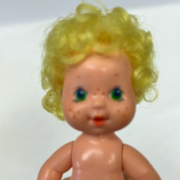 Vintage Strawberry Shortcake “Lemon  Meringue “ and baby dolls - Picture 8 of 8